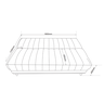Sofa Cama Veneza 1,80 Reclinável 3 Lugares Veludo Rosa - Casa Giulia - 5