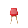 Cadeira Charles Eames Colmeia Solid Wood 131ppf Vermelho - 5