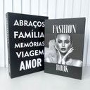 Ver imagem 2 de Decoração 2 Livros Caixa Enfeite de Mesa que Abre a Tampa