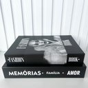 Ver imagem 4 de Decoração 2 Livros Caixa Enfeite de Mesa que Abre a Tampa