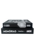 Ver imagem 1 de Decoração 2 Livros Caixa Enfeite de Mesa que Abre a Tampa
