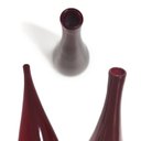 Ver imagem 4 de Vaso Garrafa Slin Rafina Decorativo 38x12cm