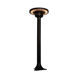 Espeto / Poste para Jardim Taschibra Lucine Led 6w Bivolt Preto 3000k Luz Amarela 15100107 - 1