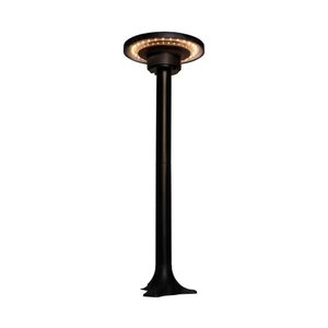 Espeto / Poste para Jardim Taschibra Lucine Led 6w Bivolt Preto 3000k Luz Amarela 15100107