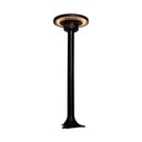 Ver imagem 1 de Espeto / Poste para Jardim Taschibra Lucine Led 6w Bivolt Preto 3000k Luz Amarela 15100107