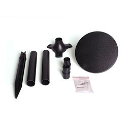 Espeto / Poste para Jardim Taschibra Lucine Led 6w Bivolt Preto 3000k Luz Amarela 15100107 - 3