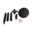 Ver imagem 3 de Espeto / Poste para Jardim Taschibra Lucine Led 6w Bivolt Preto 3000k Luz Amarela 15100107