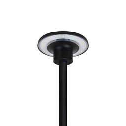 Espeto / Poste para Jardim Taschibra Lucine Led 6w Bivolt Preto 3000k Luz Amarela 15100107 - 2