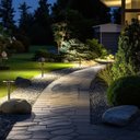 Ver imagem 4 de Espeto / Poste para Jardim Taschibra Lucine Led 6w Bivolt Preto 3000k Luz Amarela 15100107