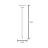 Espeto / Poste para Jardim Taschibra Lucine Led 6w Bivolt Preto 3000k Luz Amarela 15100107 - 5