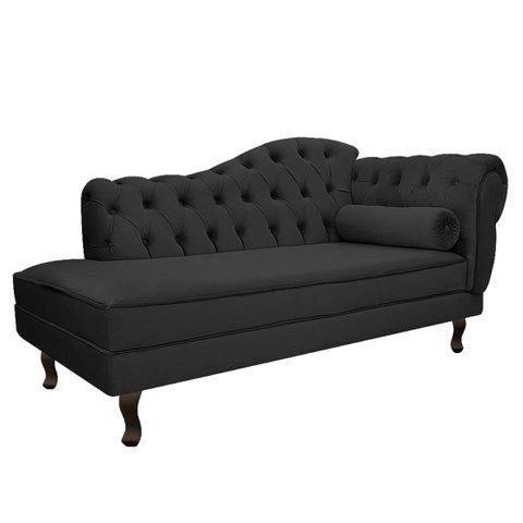 Diva Recamier Diana 160cm Lado Esquerdo Linho - Doce Sonho Móveis RECAMIER DIVÃ RECAMIER DIVÃ NAMORA