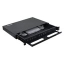 Ver imagem 3 de Caixa Dio Ev-DIO12 12FO Design Compacto 12 Slots Estrutura em Metal Preto Evus