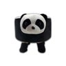 Puff Redondo Banquinho Banqueta Infantil Bichos Pelucia Panda - 4