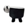 Puff Redondo Banquinho Banqueta Infantil Bichos Pelucia Panda - 1