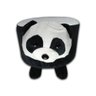 Puff Redondo Banquinho Banqueta Infantil Bichos Pelucia Panda - 3