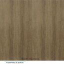 Ver imagem 5 de Guarda Roupa de Canto Diagonal Modulado 70cm 1 Porta com Espelho Paris Luciane Móveis