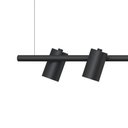 Ver imagem 2 de Lustre Pendente Taschibra Barão Gz10 Bivolt Preto 02110293-18
