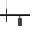 Ver imagem 3 de Lustre Pendente Taschibra Barão Gz10 Bivolt Preto 02110293-18
