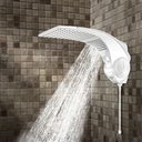 Ver imagem 3 de Chuveiro Eletrônico Lorenzetti Duo Shower Quadra 220v 7500w