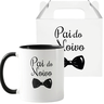 Caneca Personalizada Convite De Casamento Para Pai Do Noivo - 1