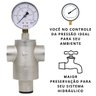 Válvula Redutora de Pressão Pn10 2 Ivm Italy com Manômetro Medidor de Pressão 2.1/2 150 Psi - 4