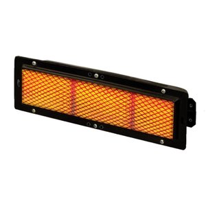 Kit - 5 Queimadores Infravermelho Esmaltado Assador de Frango - Maqenge