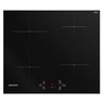 Cooktop de Indução Brastemp 4q Função Especial Preto 220v Bdj60bebna - 1