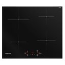 Ver imagem 1 de Cooktop de Indução Brastemp 4q Função Especial Preto 220v Bdj60bebna