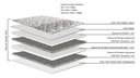 Ver imagem 6 de Colchão Queen Size Tavira One Side Pillow Top 158x198cm - 67425