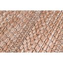 Ver imagem 2 de Tapete Sisal Sala Quarto Antiderrapante Riviere 0,50x0,80m:Nive Caramelo Bege