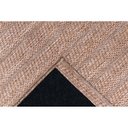 Ver imagem 3 de Tapete Sisal Sala Quarto Antiderrapante Riviere 0,50x0,80m:Nive Caramelo Bege