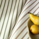 Ver imagem 2 de Toalha de Mesa Quadrada Sempre Limpa Zaira 180x180cm - Karsten Branca/verde