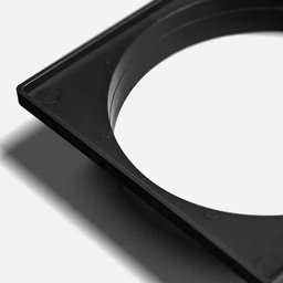 Kit Ralo Click e Porta Grelha 15x15 Preto - 6