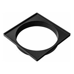 Kit Ralo Click e Porta Grelha 15x15 Preto - 5