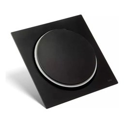 Kit Ralo Click e Porta Grelha 15x15 Preto - 3