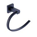 Ver imagem 4 de Kit Acessórios de Banheiro Lavabo 6 Peças Preto Fosco Luxo Ikab01