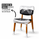 Ver imagem 7 de Kit 8 Cadeiras de Jantar Manuela Madeira Mel Courino Preto
