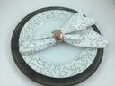 Ver imagem 2 de Anel, Argola, Porta Guardanapo Grecia - Bronze - 4 Unidades Utensilios do Chef