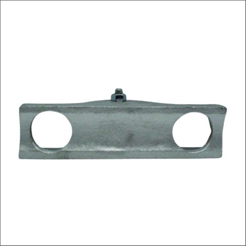 Roldana Nylon 50 Mm com Cavalete Pvcerca 1/2" - Fundição Petrópolis