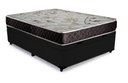 Ver imagem 3 de Cama Box Baú Casal Conforto Sintético Preto + Colchão Casal Conforto Espuma D33 com Eps 24x138x188