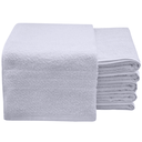 Ver imagem 2 de Kit 6 Toalhas de Banho Linha Hotel 70x140 Branco 90% Algodão e 10% Poliéster Flabom