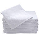 Ver imagem 1 de Kit 6 Toalhas de Banho Linha Hotel 70x140 Branco 90% Algodão e 10% Poliéster Flabom