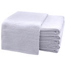 Ver imagem 3 de Kit 6 Toalhas de Banho Linha Hotel 70x140 Branco 90% Algodão e 10% Poliéster Flabom