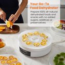 Ver imagem 3 de Elite Gourmet Desidratador Digital de Alimentos 5 Bandejas Bpa-free (branco)