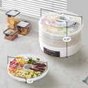 Ver imagem 7 de Elite Gourmet Desidratador Digital de Alimentos 5 Bandejas Bpa-free (branco)