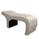 Ver imagem 2 de Maca Estofada Estética Facial Cílios Sobrancelha Bege Nude