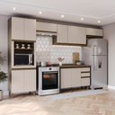 Ver imagem 1 de Cozinha Compacta 5 Peças 100% MDF com Torre Quente 1 Forno Connect