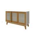 Ver imagem 2 de Buffet Detroit 3 Portas Off/White / Madeira - Tebarrot