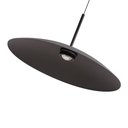 Ver imagem 2 de Lustre Pendente Nordecor Kale Ger 2862 45cm Preto Led Bivolt