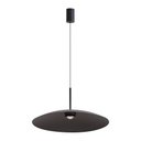 Ver imagem 3 de Lustre Pendente Nordecor Kale Ger 2862 45cm Preto Led Bivolt